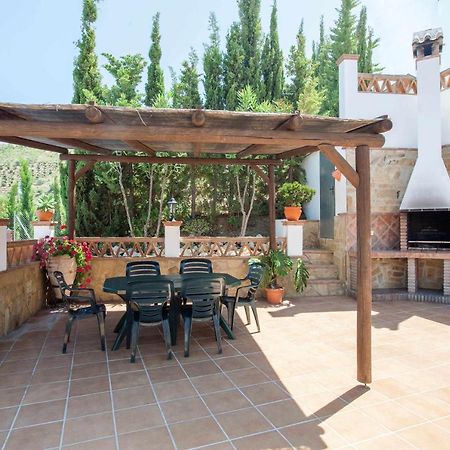 Casa Mirador Las Claras Con Piscina Privada Jardin Iznate Luaran gambar