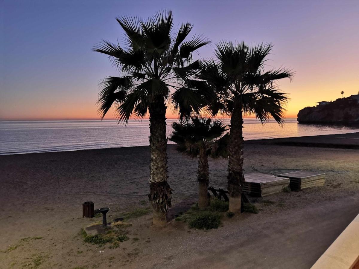 Casa Mirador Las Claras Con Piscina Privada Jardin Iznate Luaran gambar