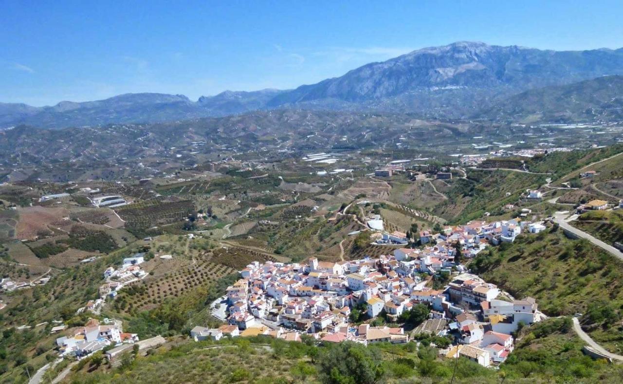 Casa Mirador Las Claras Con Piscina Privada Jardin Iznate Luaran gambar
