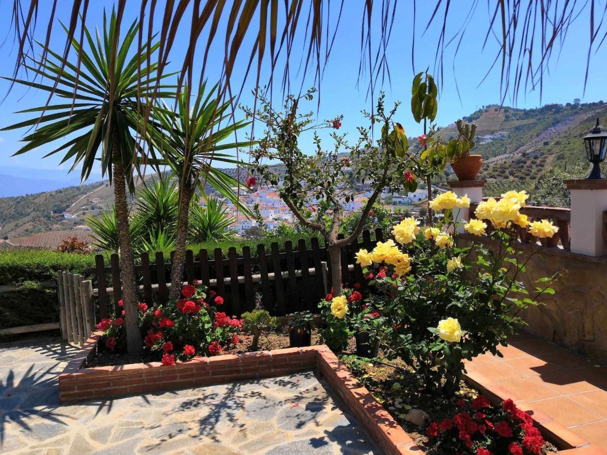 Casa Mirador Las Claras Con Piscina Privada Jardin Iznate Luaran gambar