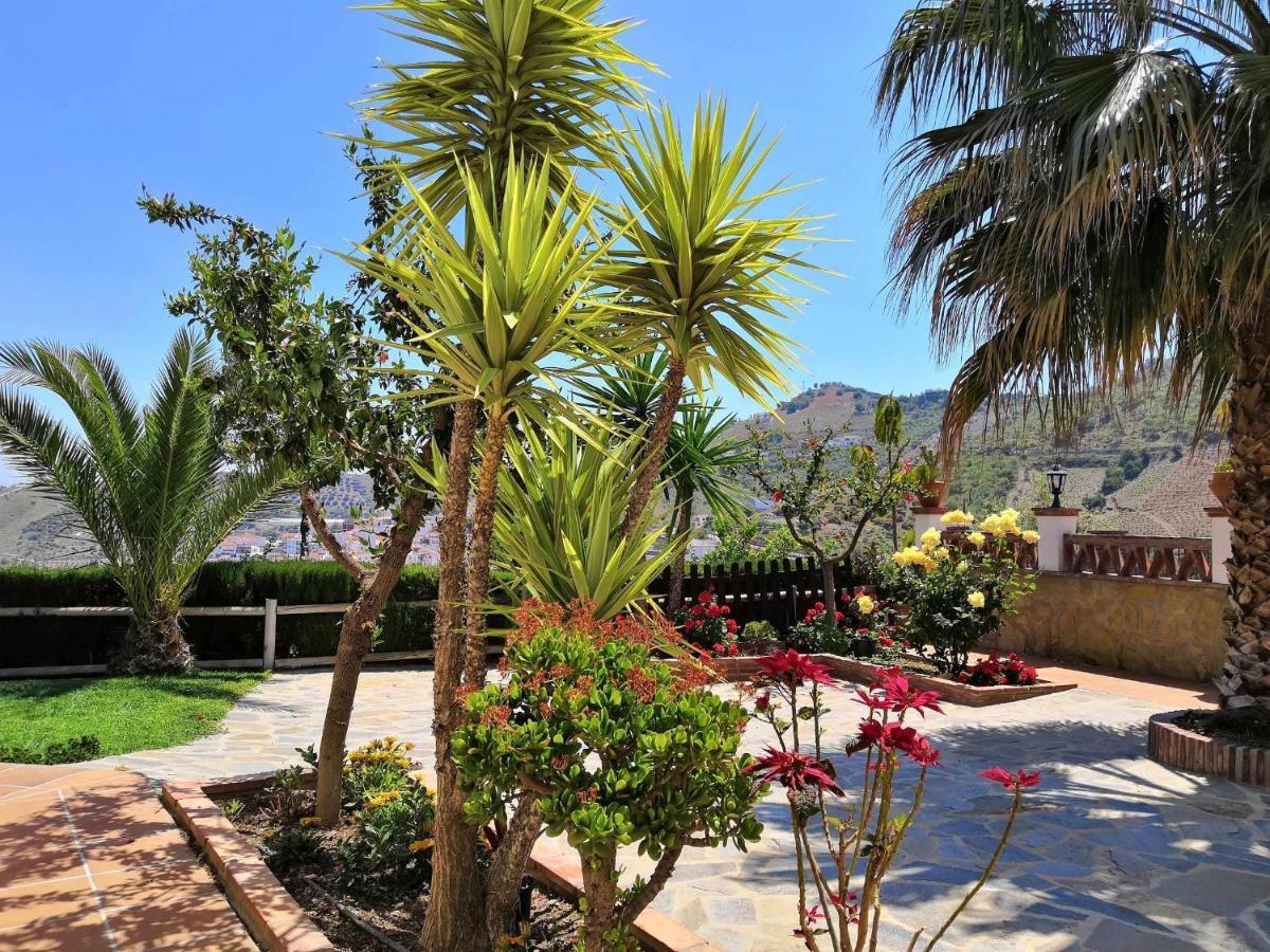 Casa Mirador Las Claras Con Piscina Privada Jardin Iznate Luaran gambar