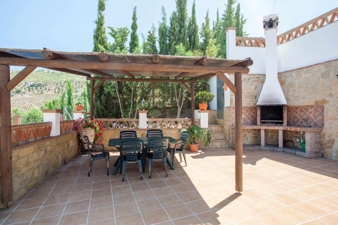Casa Mirador Las Claras Con Piscina Privada Jardin Iznate Luaran gambar