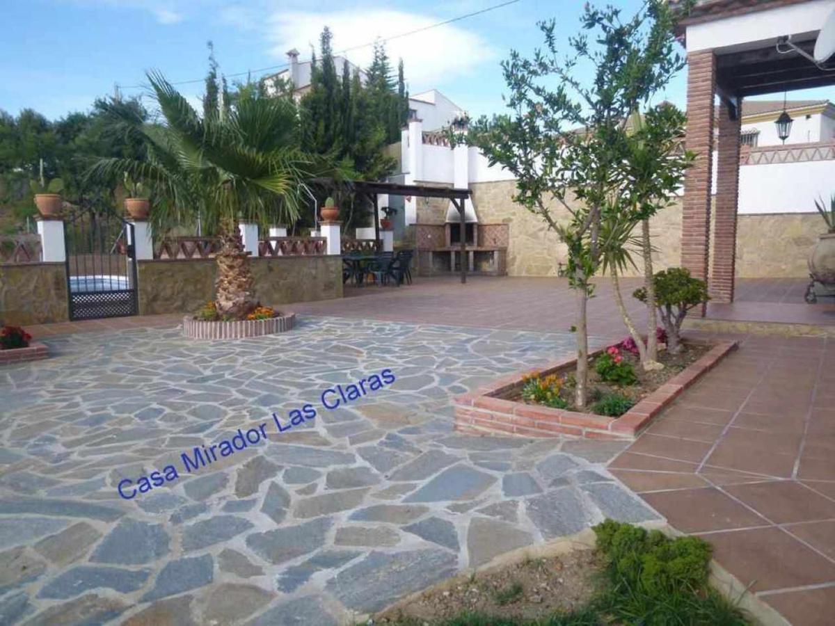 Casa Mirador Las Claras Con Piscina Privada Jardin Iznate Luaran gambar