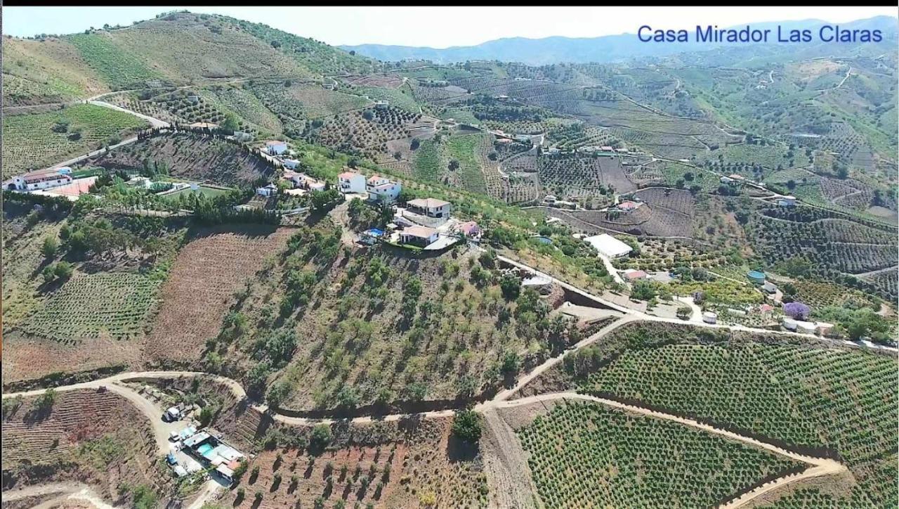 Casa Mirador Las Claras Con Piscina Privada Jardin Iznate Luaran gambar